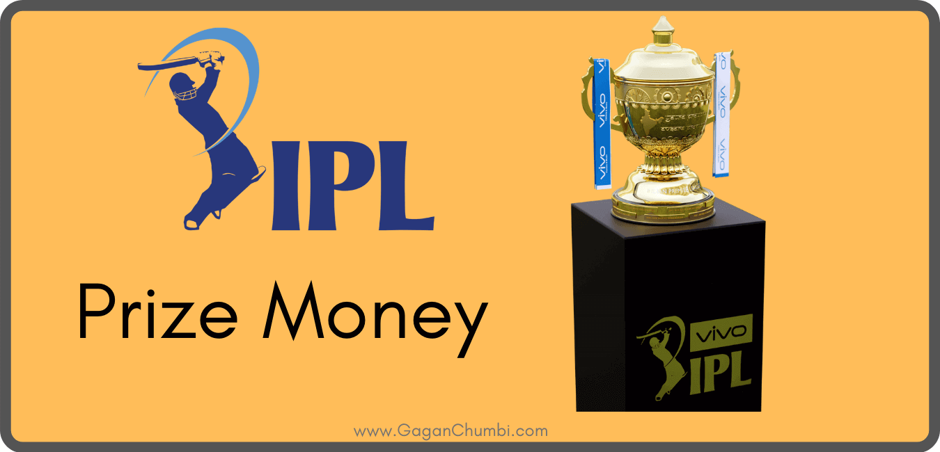 IPL Prize Money. The largest prize money is given to the winning team and then this money is divided amongst the team players and the team owners.