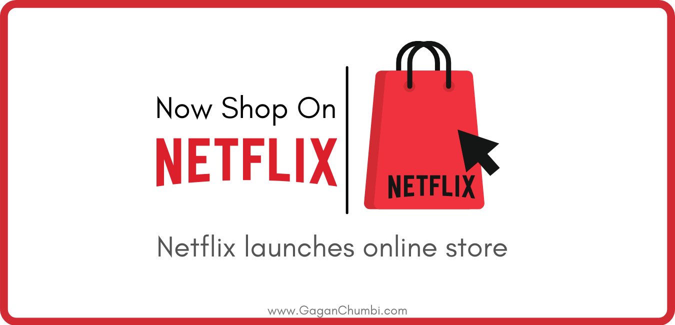 Netflix Launches Online Shop